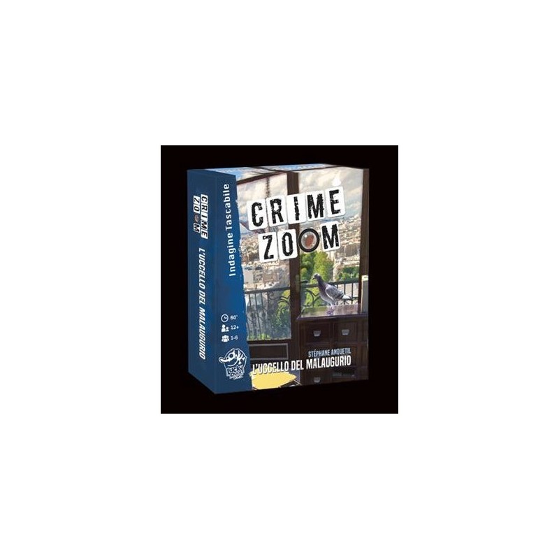 Crime Zoom: L'Uccello del Malaugurio - gioco da tavolo