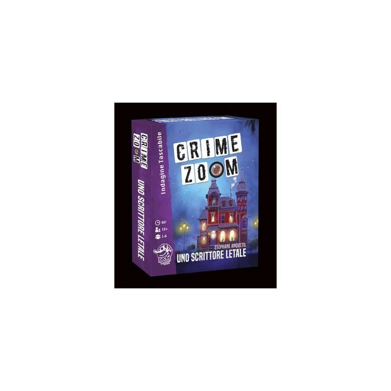 Crime Zoom: Uno Scrittore Letale - gioco da tavolo