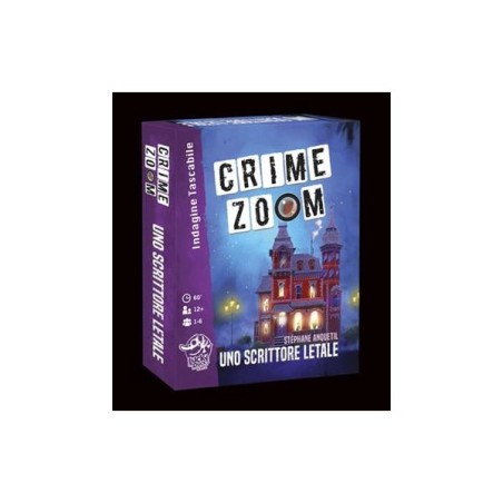 Crime Zoom: Uno Scrittore Letale