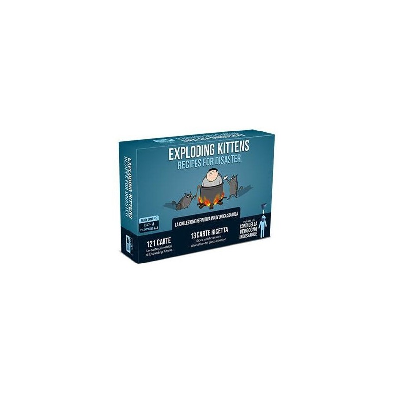 Recipes for Disaster: Exploding Kittens ITA - gioco da tavolo