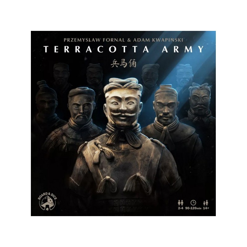 Terracotta Army - gioco da tavolo
