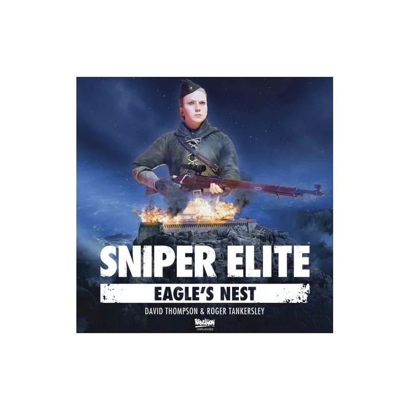 Eagle's Nest: Sniper Elite - gioco da tavolo