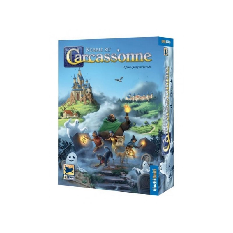 Nebbie su Carcassonne - gioco da tavolo