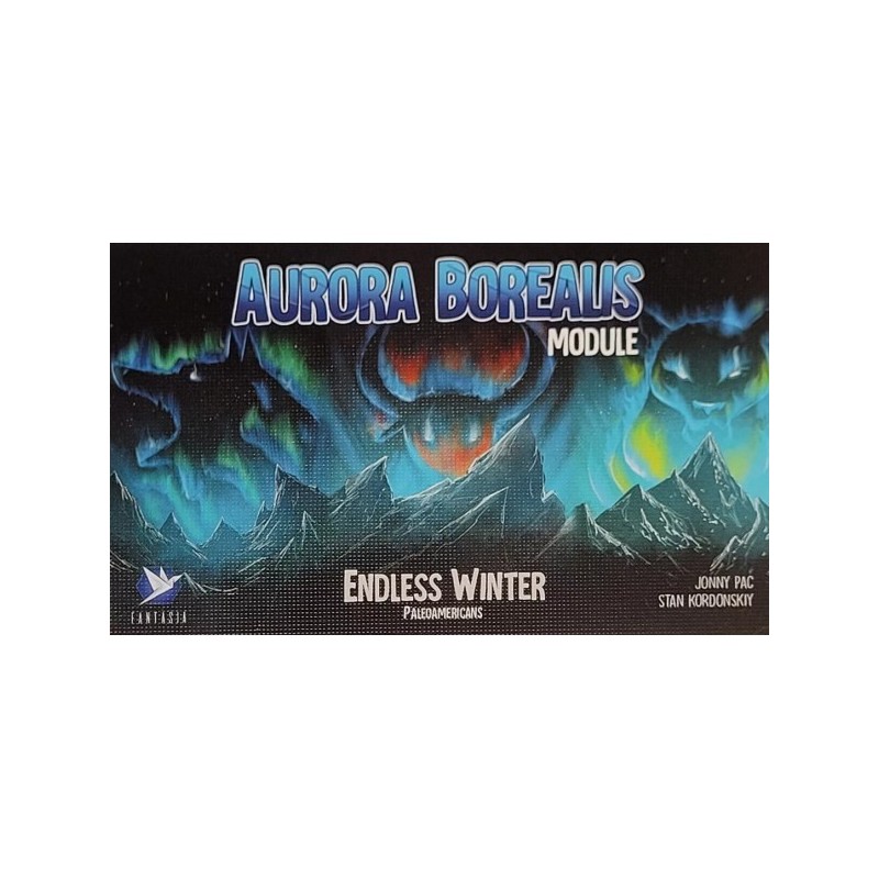 Aurora Borealis Module - Endless Winter: Paleoamericans ENG - gioco da tavolo