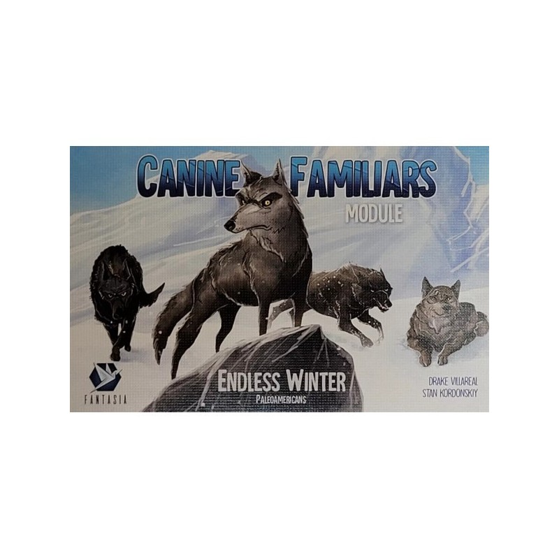 Familiars Module - Endless Winter: Paleoamericans ENG - gioco da tavolo