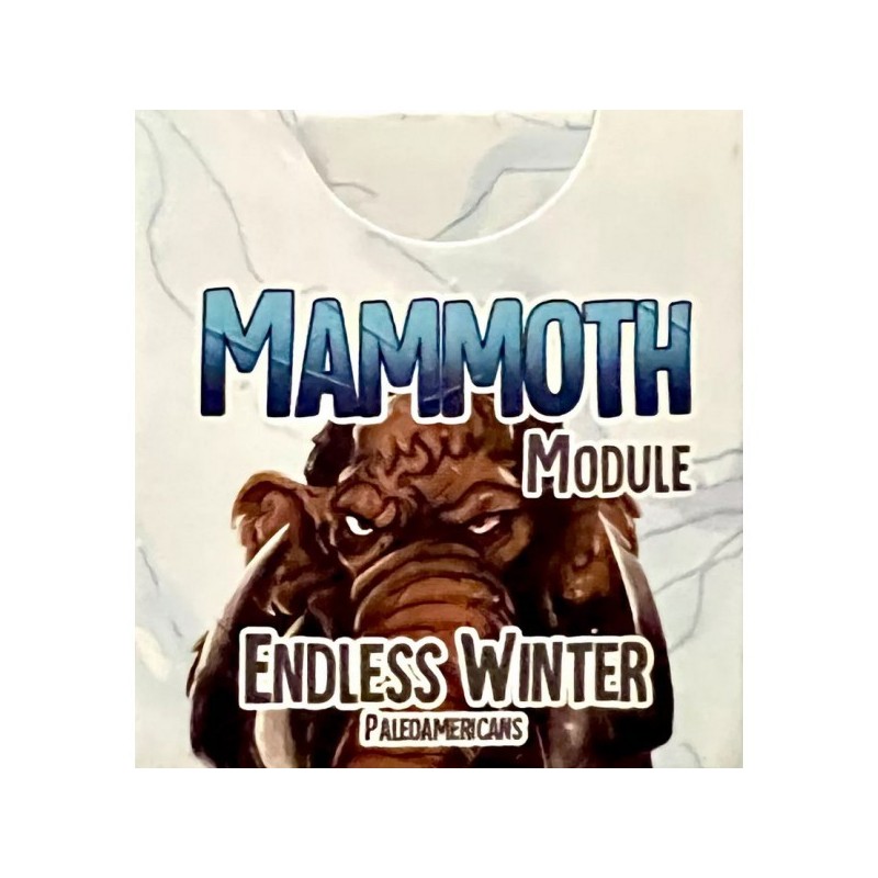 Mammoth Module - Endless Winter: Paleoamericans ENG - gioco da tavolo