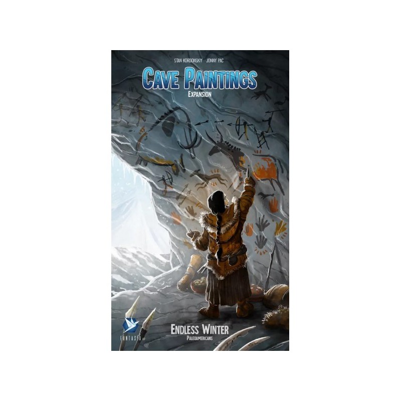 Cave Paintings - Endless Winter: Paleoamericans ENG - gioco da tavolo