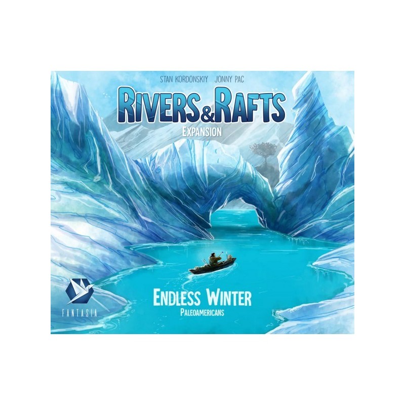 Rivers and Rafts - Endless Winter: Paleoamericans ENG - gioco da tavolo