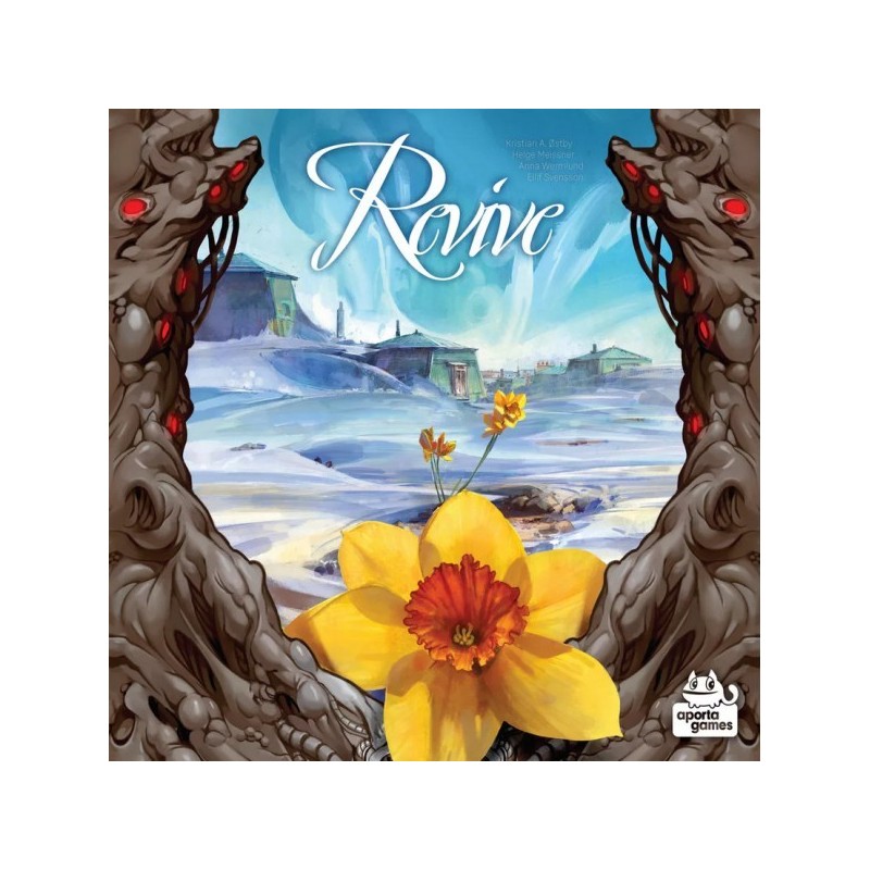Revive ENG - gioco da tavolo