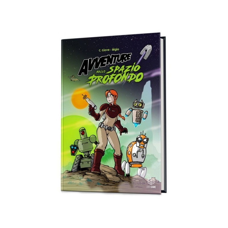 Avventure nello Spazio Profondo - gioco da tavolo