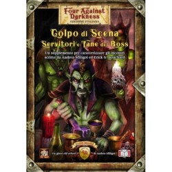 Colpo di Scena - Servitori e Tane dei Boss: Four Against Darkness ITA