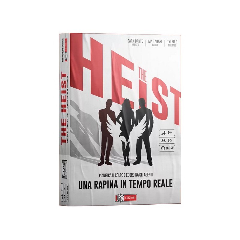 The Heist: Una Rapina in Tempo Reale - gioco da tavolo