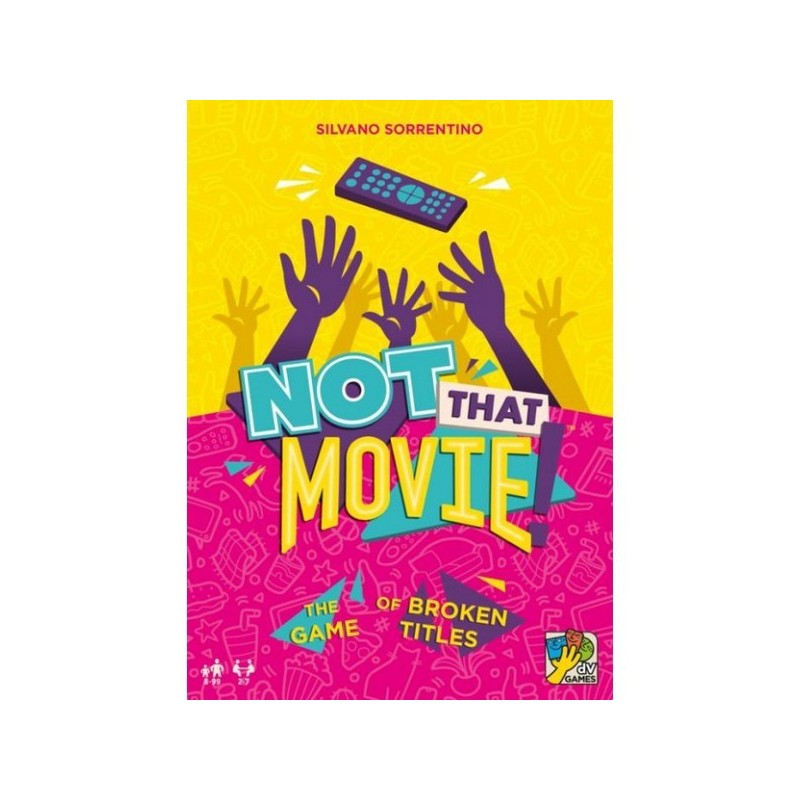 Not That Movie! - gioco da tavolo