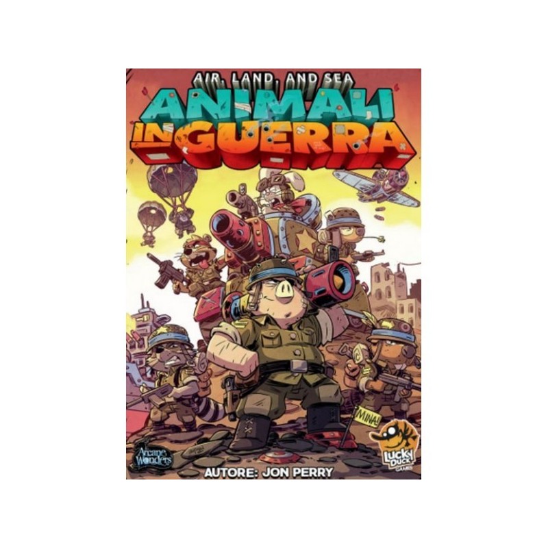Air, Land & Sea: Animali in Guerra - gioco da tavolo
