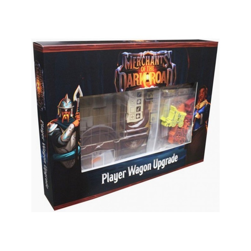 Deluxe Player Wagon Upgrade: Merchants of the Dark Road - gioco da tavolo