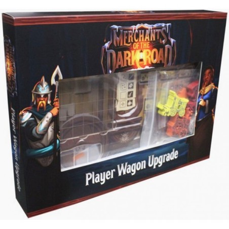 Deluxe Player Wagon Upgrade: Merchants of the Dark Road