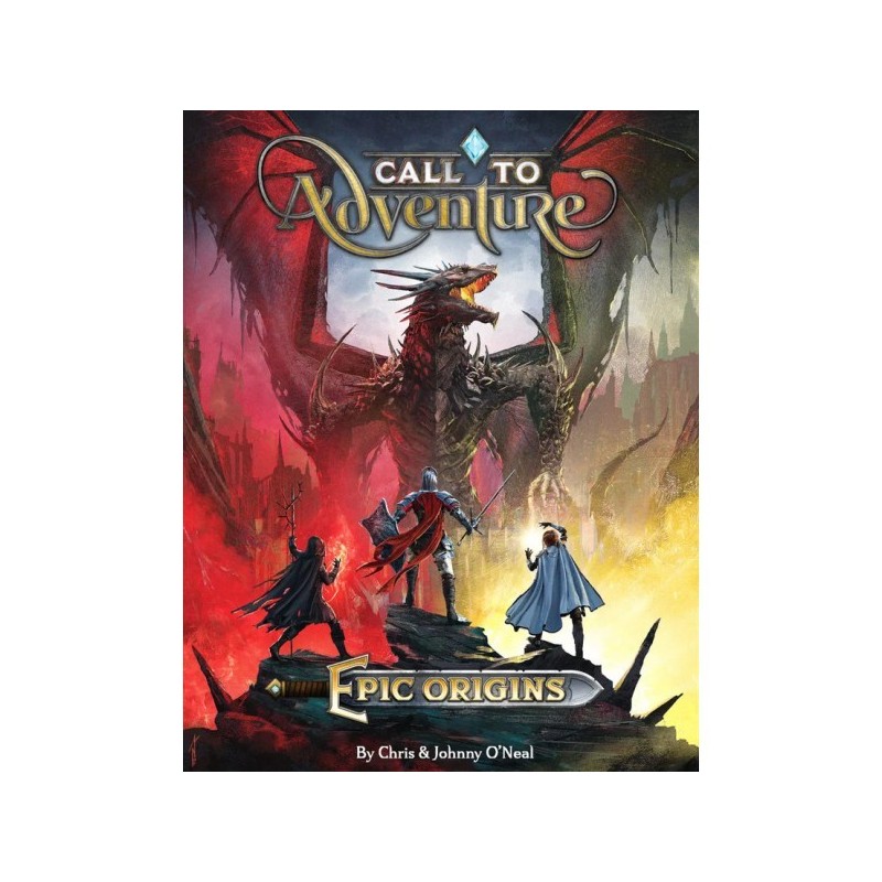 Epic Origins: Call to Adventure 2nd Pr. - gioco da tavolo