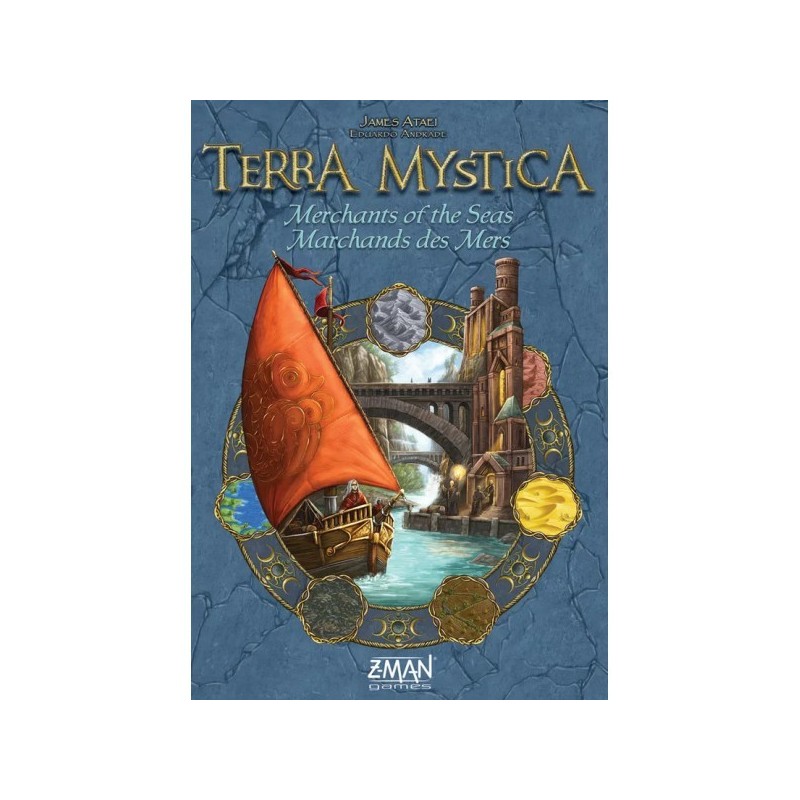Mercanti dei Mari: Terra Mystica ENG - gioco da tavolo