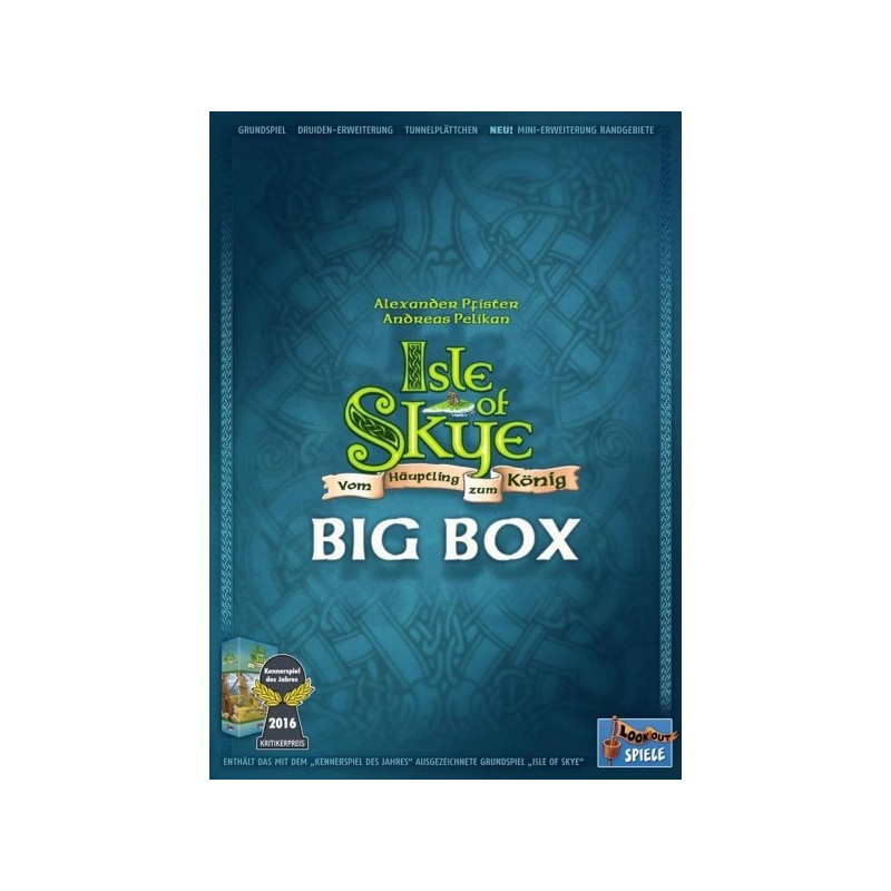 Isle of Skye: Big Box DEU - gioco da tavolo