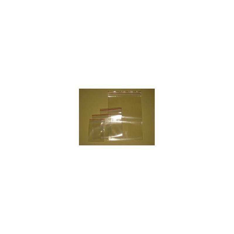 60x220 mm sacchetti trasparenti (ziplock) - 25 sacchetti - accessorio per giochi