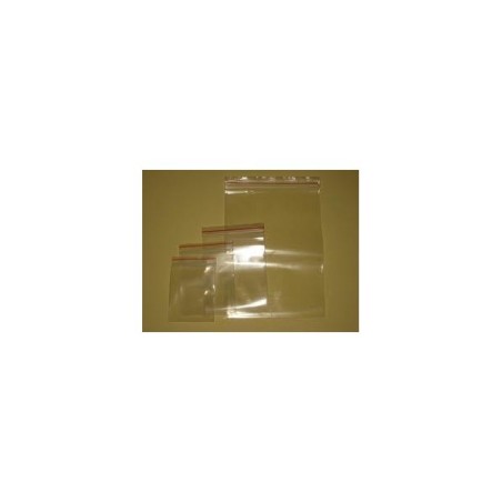60x220 mm sacchetti trasparenti (ziplock) - 25 sacchetti