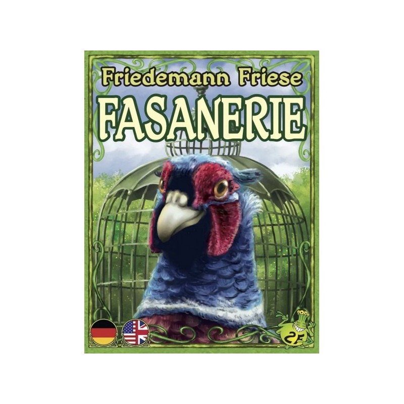Fancy Feathers (Fasanerie) ENG - gioco da tavolo