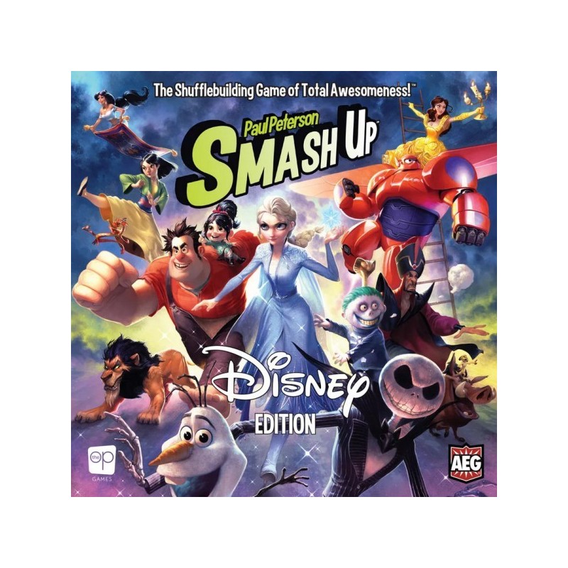 Smash Up: Disney - gioco da tavolo