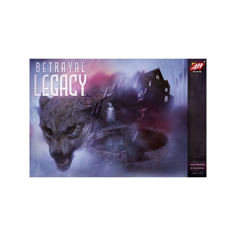 Betrayal Legacy ENG (Printing 2021) - gioco da tavolo