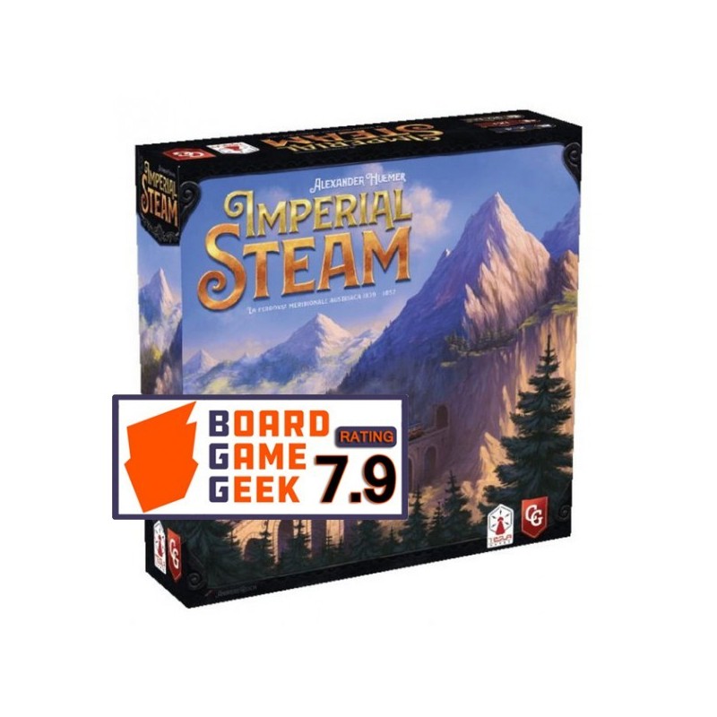 Imperial Steam ITA - gioco da tavolo