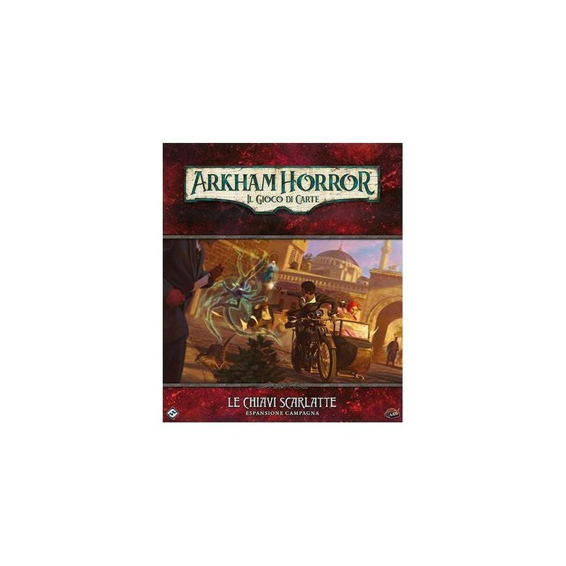 Le Chiavi Scarlatte (Campagna) - Arkham Horror: Il Gioco di Carte - gioco da tavolo