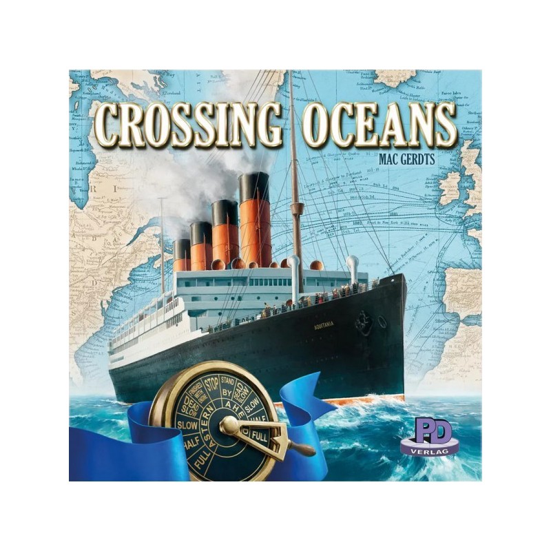 Crossing Oceans - gioco da tavolo