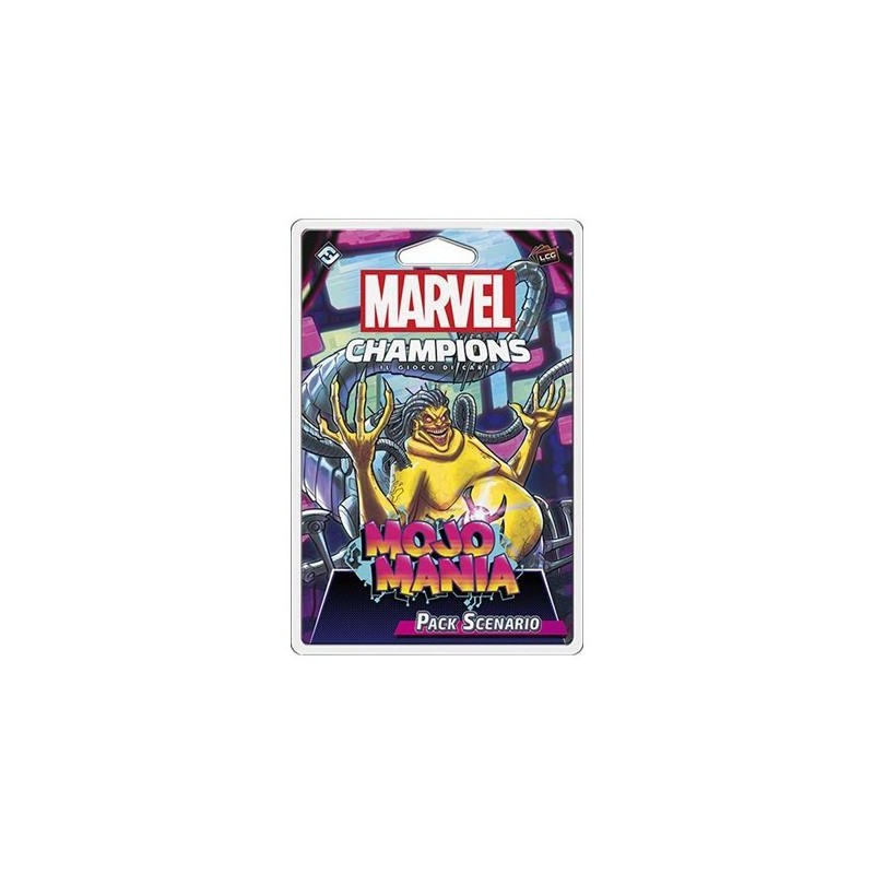 MojoMania - Marvel Champions: Il Gioco di Carte - gioco da tavolo