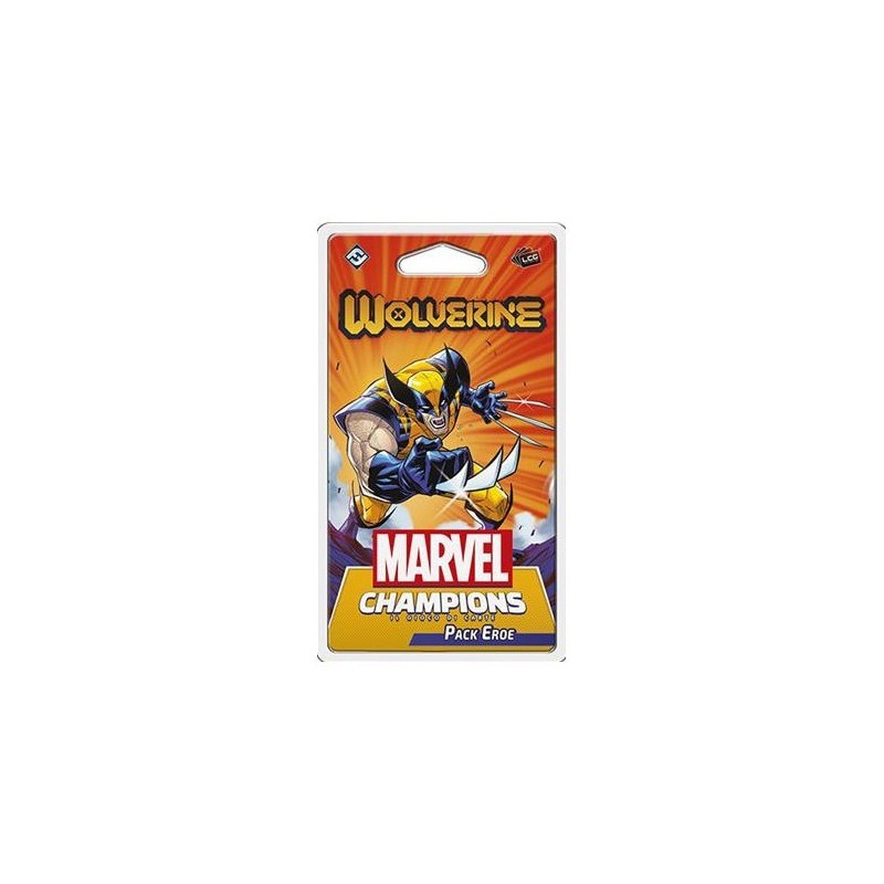 Wolverine - Marvel Champions: Il Gioco di Carte - gioco da tavolo