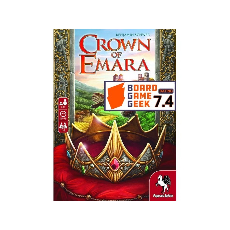 Crown of Emara ENG - gioco da tavolo