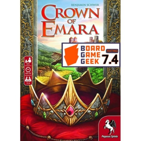 Crown of Emara ENG