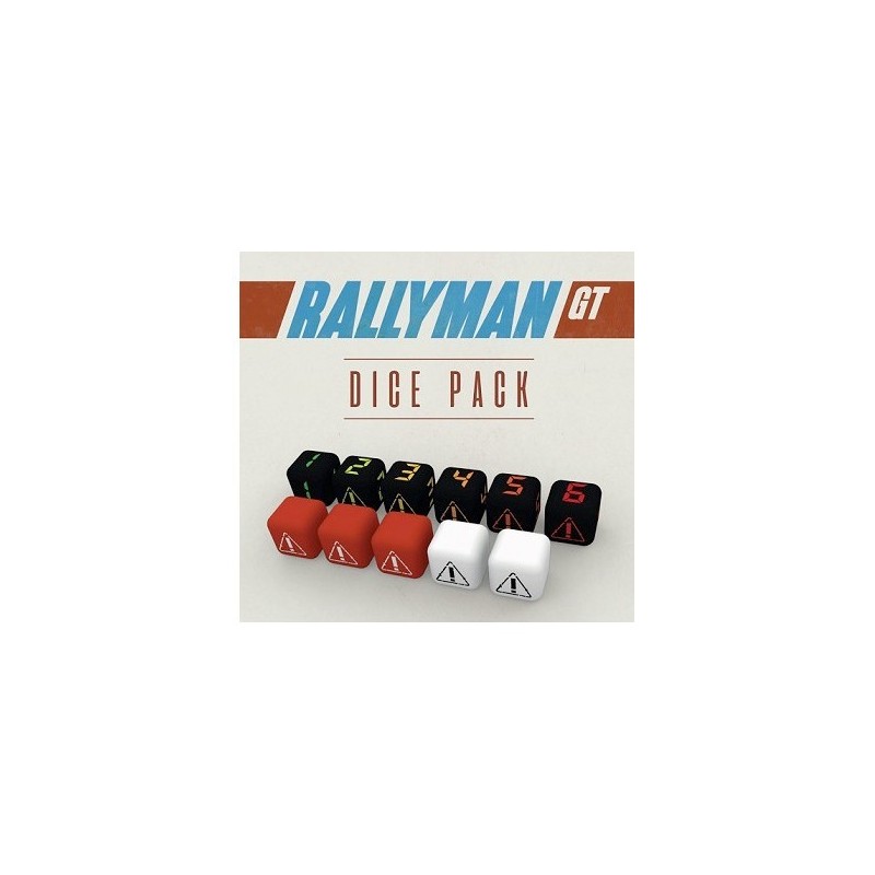 Dice Pack - Rallyman GT - gioco da tavolo