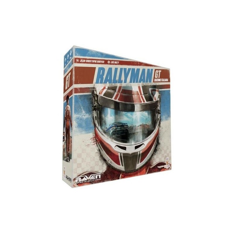 Rallyman GT ITA - gioco da tavolo