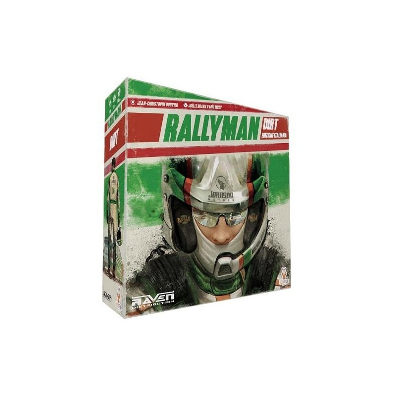 Rallyman GT: Dirt ITA - gioco da tavolo
