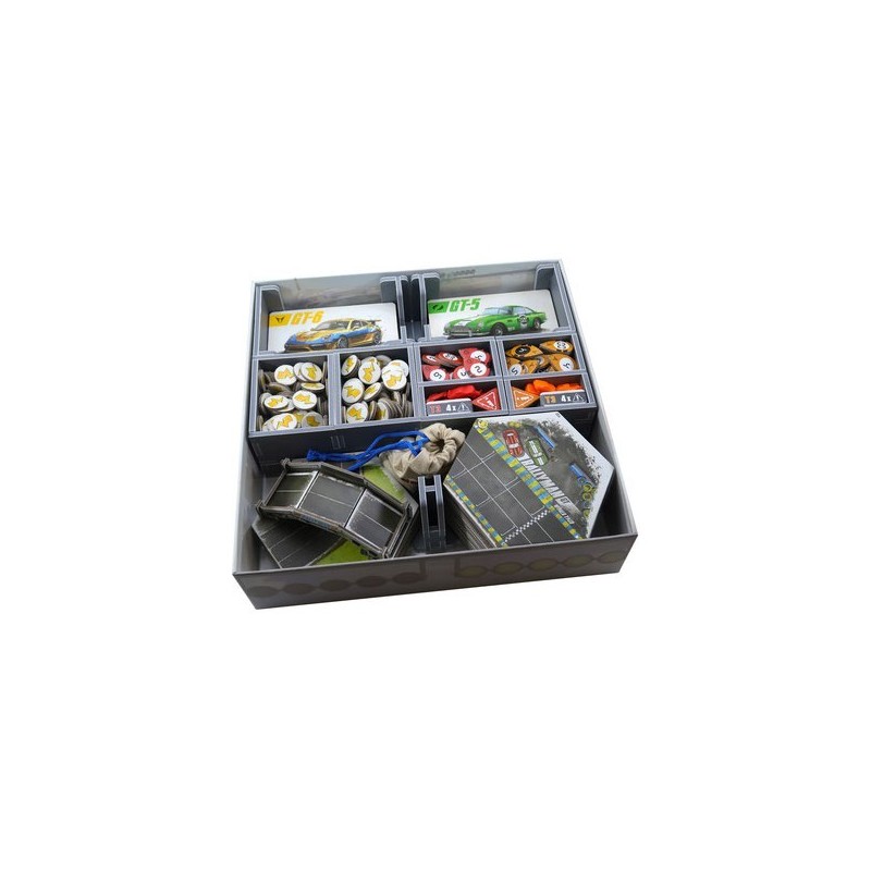 Rallyman GT - Organizer Folded Space in EvaCore - RMGT - accessorio per giochi