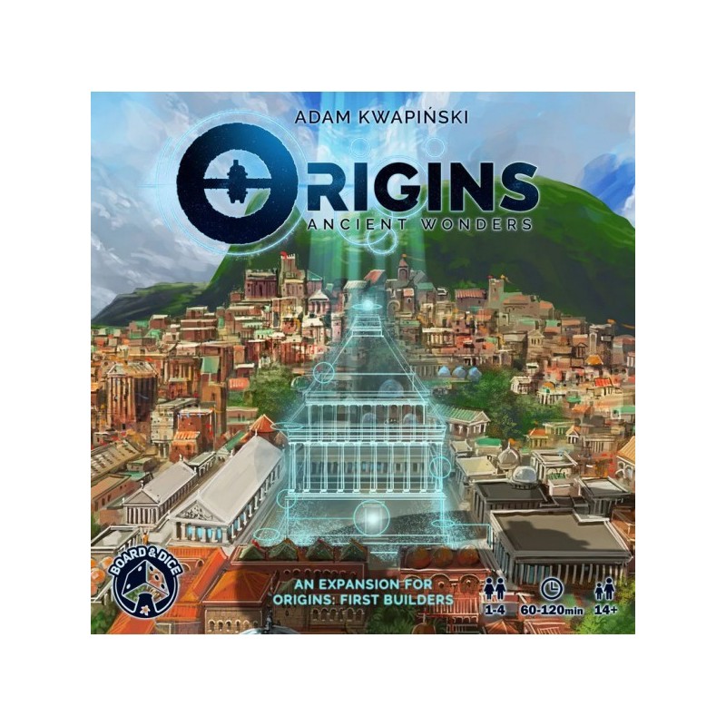 Ancient Wonders - Origins: First Builders - gioco da tavolo