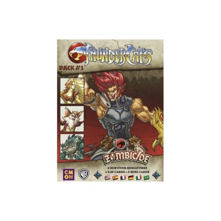 Thundercats Pack 1: Zombicide Black Plague