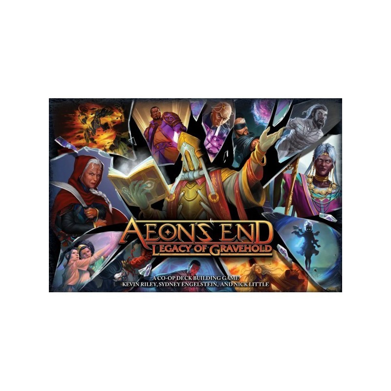 Aeon's End: Legacy of Gravehold - gioco da tavolo