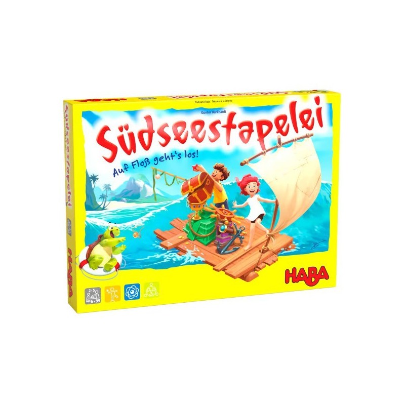 In Equilibrio nei Mari del Sud (Sudseestapelei) - HABA - gioco da tavolo
