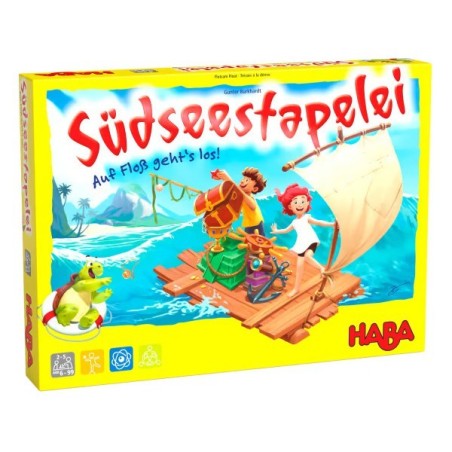 In Equilibrio nei Mari del Sud (Sudseestapelei) - HABA