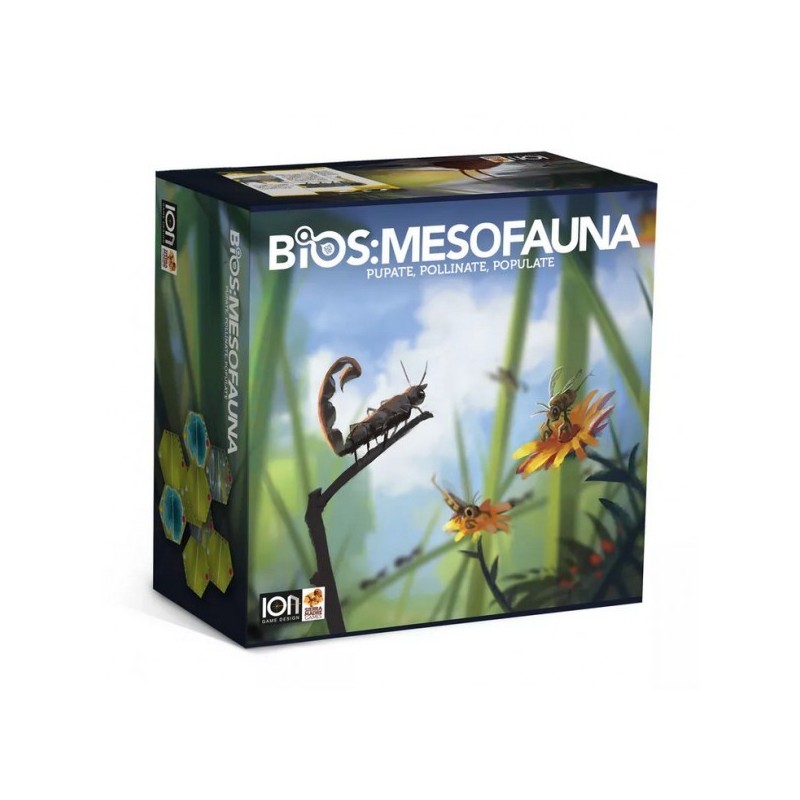 Bios: Mesofauna - gioco da tavolo