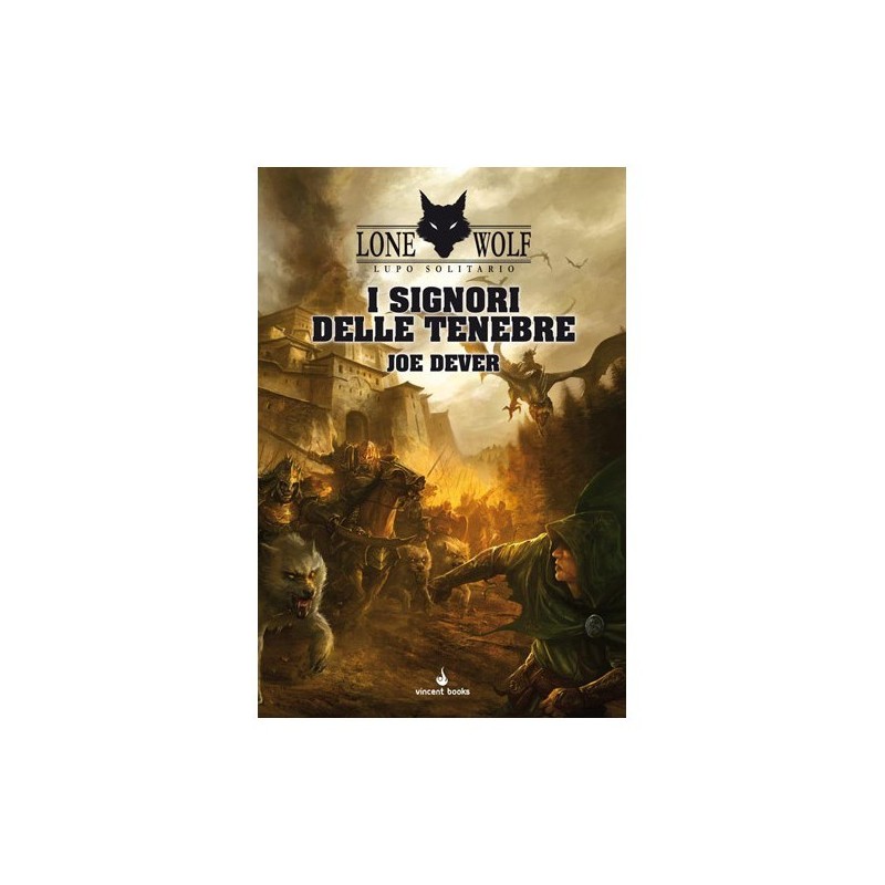 I Signori delle Tenebre: Lupo Solitario 1 (Lone Wolf) - gioco di ruolo