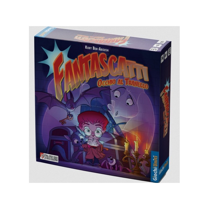 Fantascatti: Occhio al Tranello - gioco da tavolo