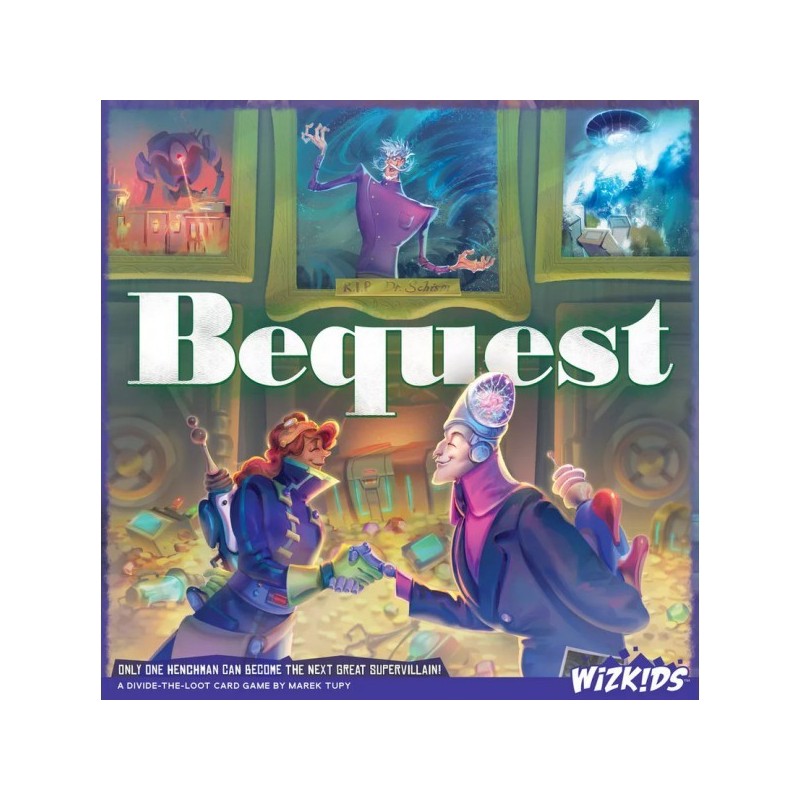 Bequest - gioco da tavolo