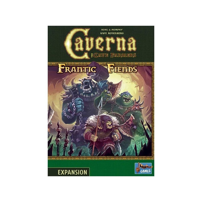 Frantic Fiends - Caverna: The Cave Farmers - gioco da tavolo