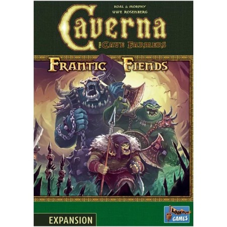 Frantic Fiends - Caverna: The Cave Farmers
